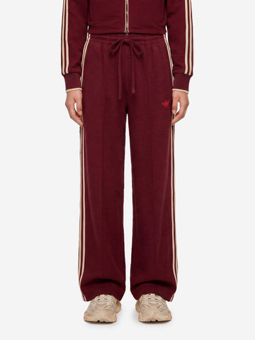 ADIDAS ORIGINALS Pantaloni track 'Firebird' testurizzati bordeaux Bordeau