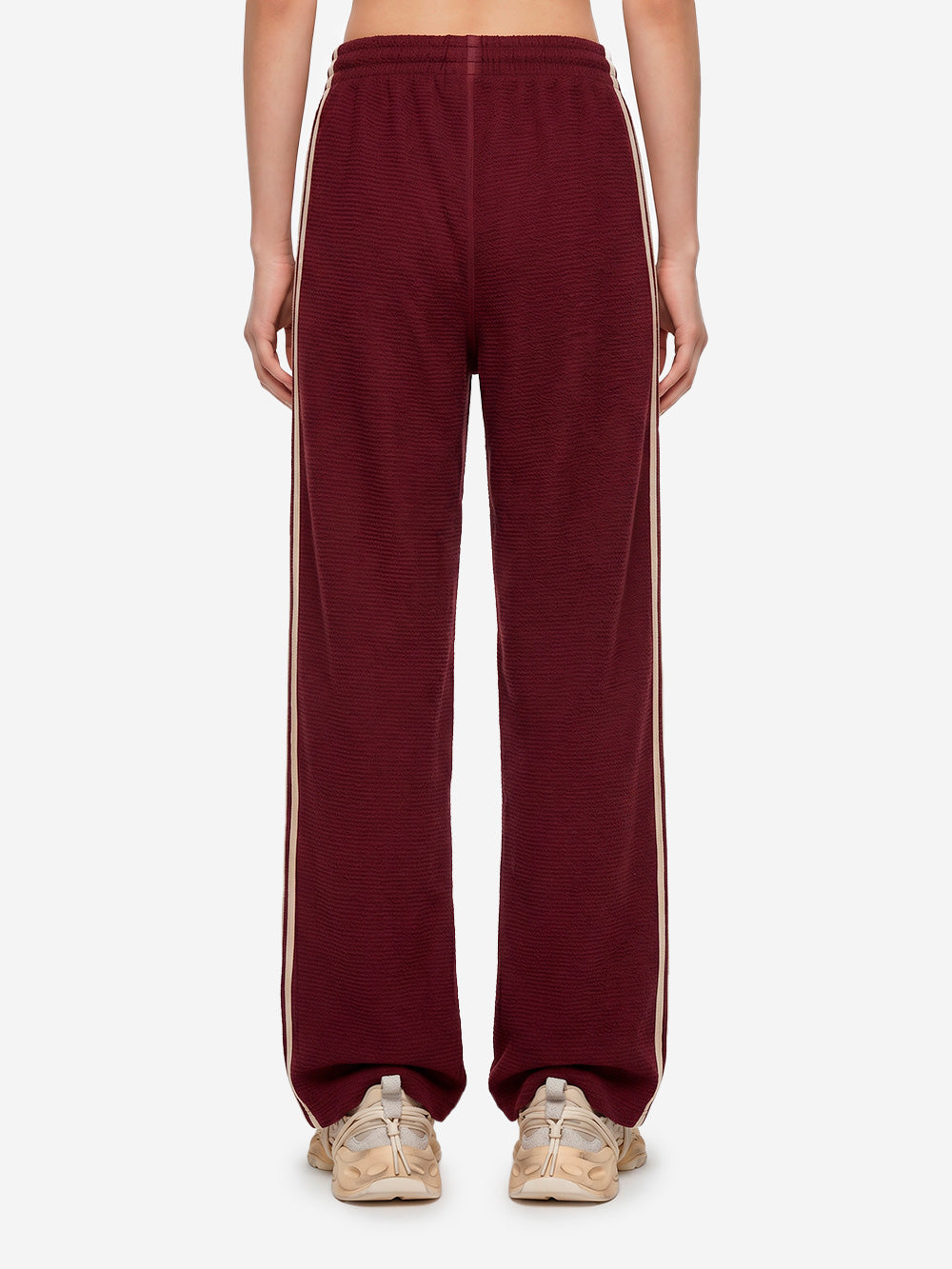 ADIDAS ORIGINALS Pantaloni track 'Firebird' testurizzati bordeaux Bordeau Urbanstaroma