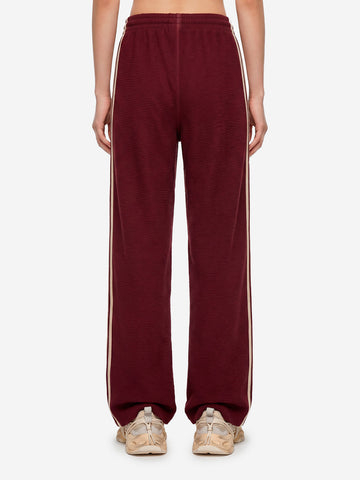 ADIDAS ORIGINALS Pantaloni track 'Firebird' testurizzati bordeaux Bordeau