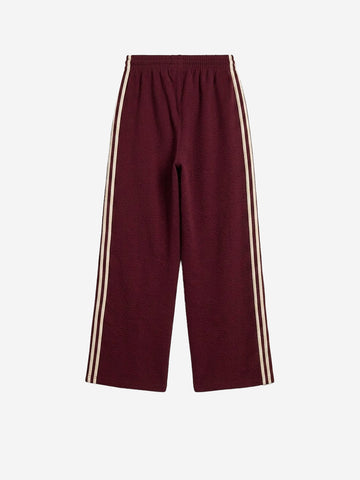 ADIDAS ORIGINALS Pantaloni track 'Firebird' testurizzati bordeaux Bordeau