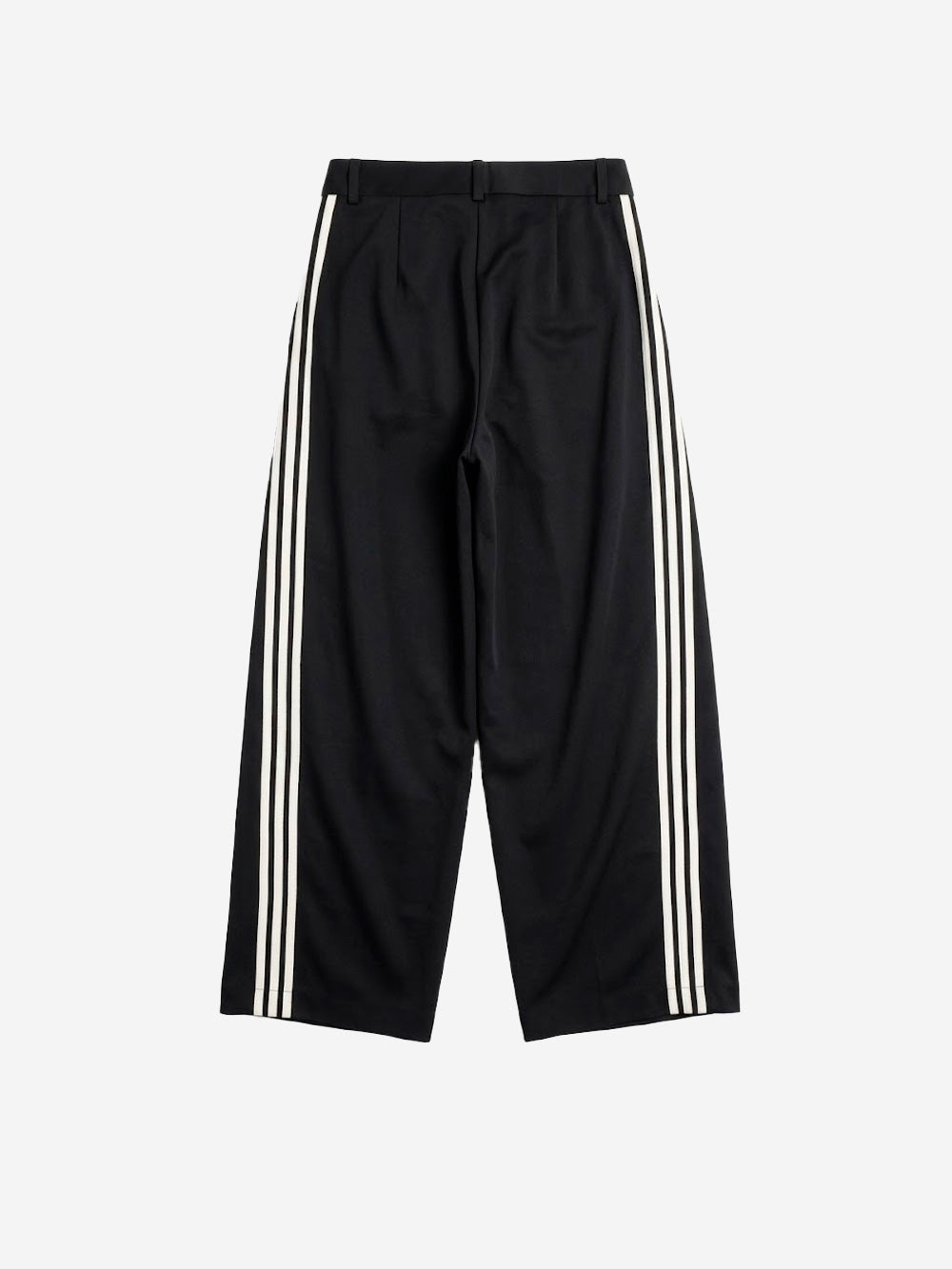 ADIDAS ORIGINALS Pantaloni pleated neri Nero Urbanstaroma