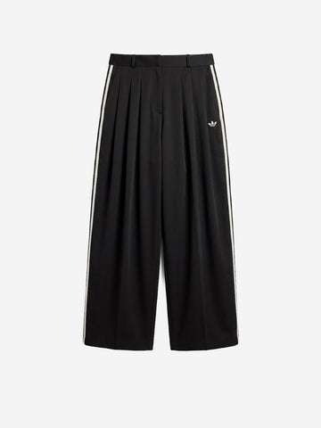 ADIDAS ORIGINALS Pantaloni pleated neri Nero