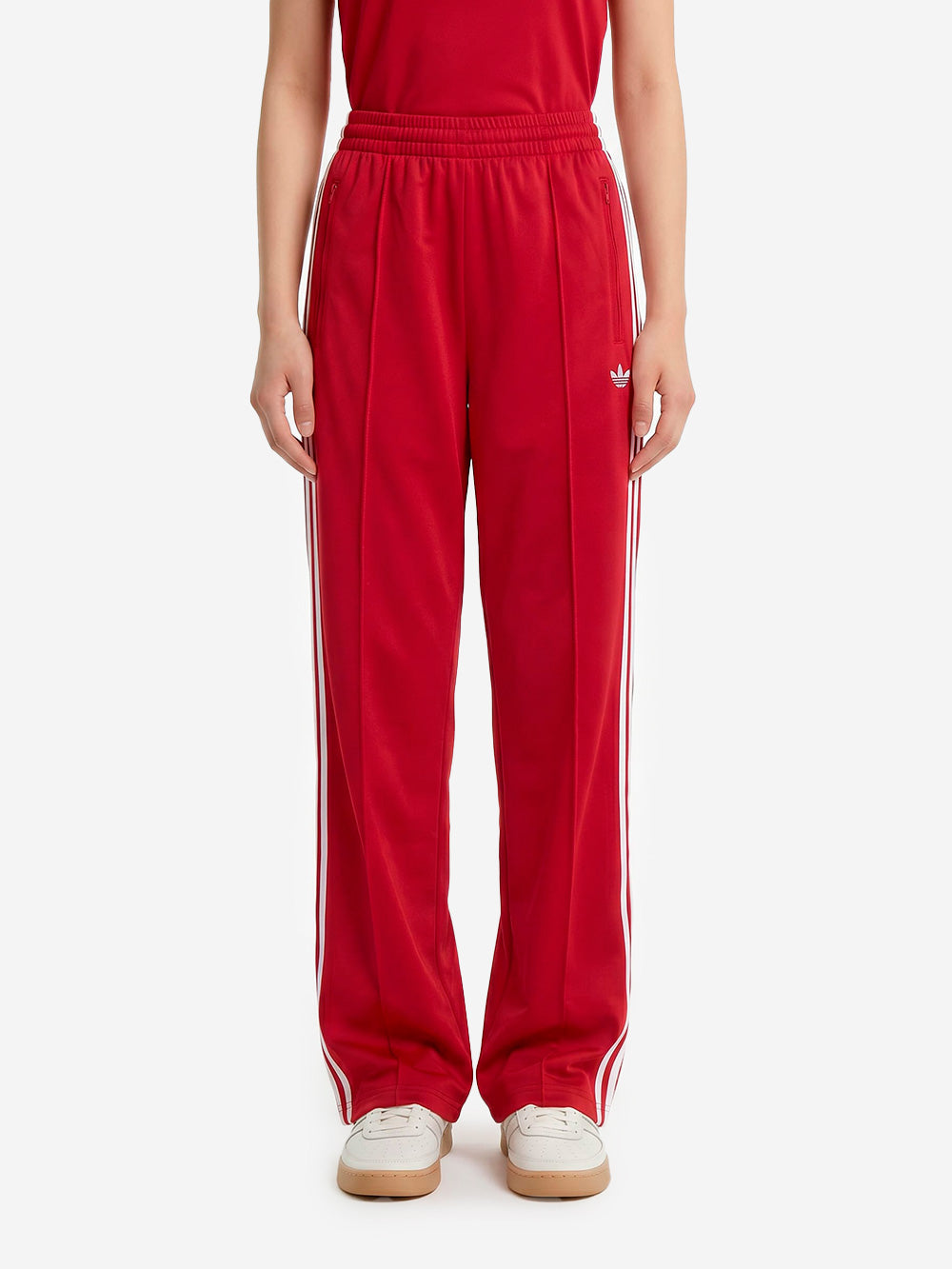 ADIDAS ORIGINALS Pantaloni track 'Firebird' rossi Rosso Urbanstaroma