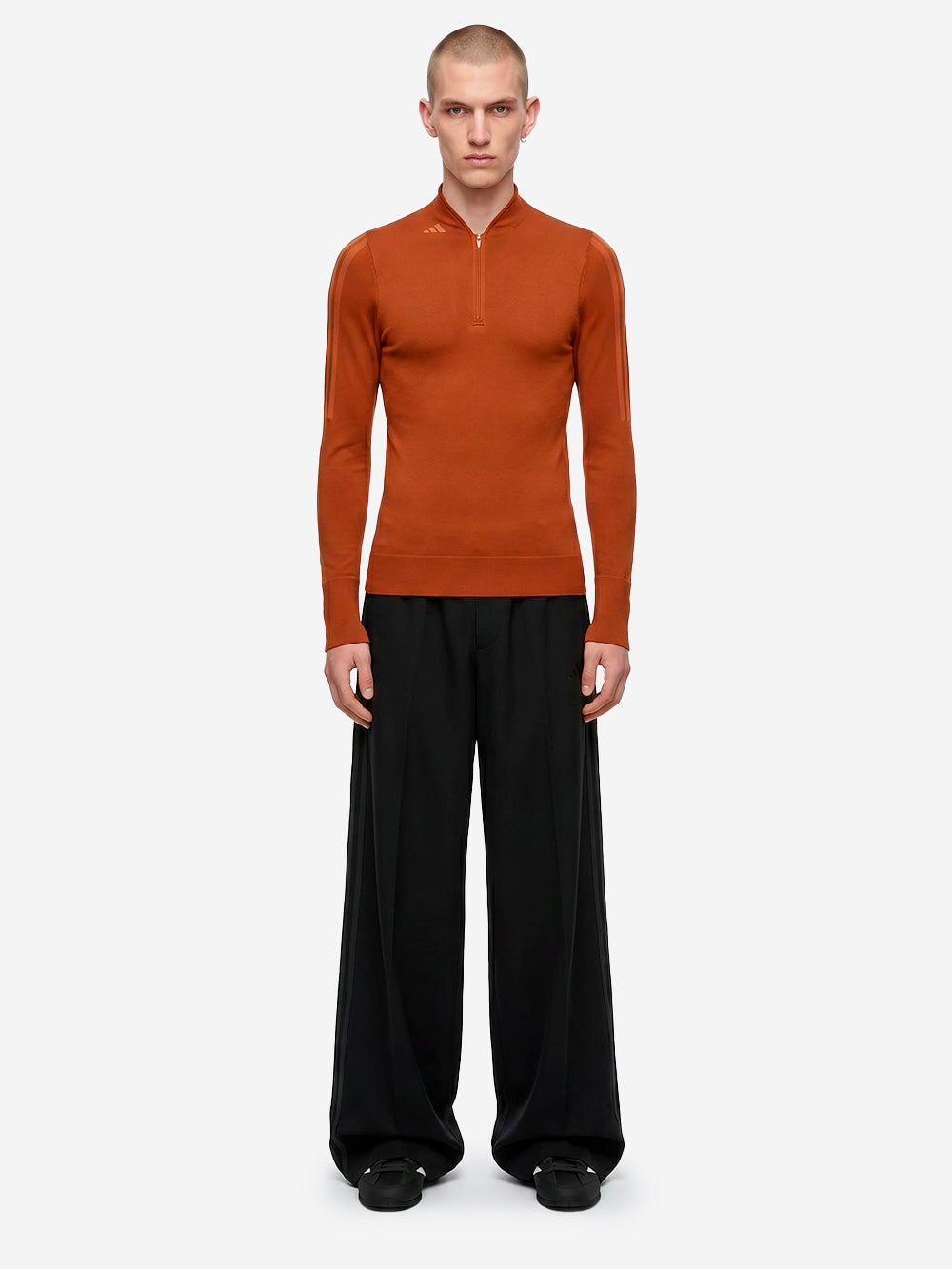 ADIDAS ORIGINALS Adidas x Entire Studios Pantaloni Sartoriali Nero Urbanstaroma