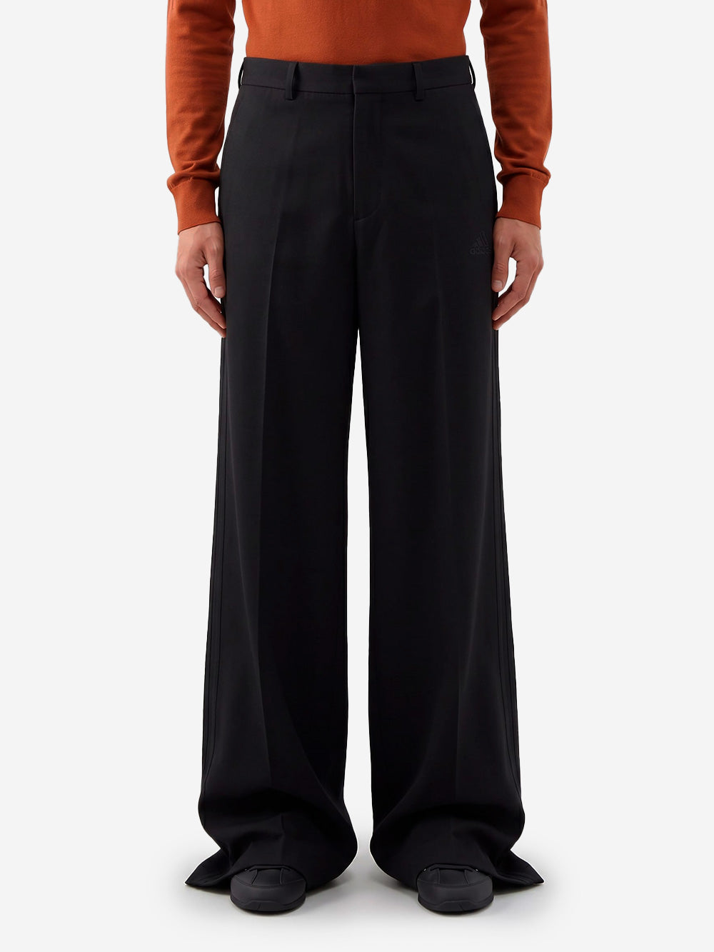ADIDAS ORIGINALS Adidas x Entire Studios Pantaloni Sartoriali Nero Urbanstaroma
