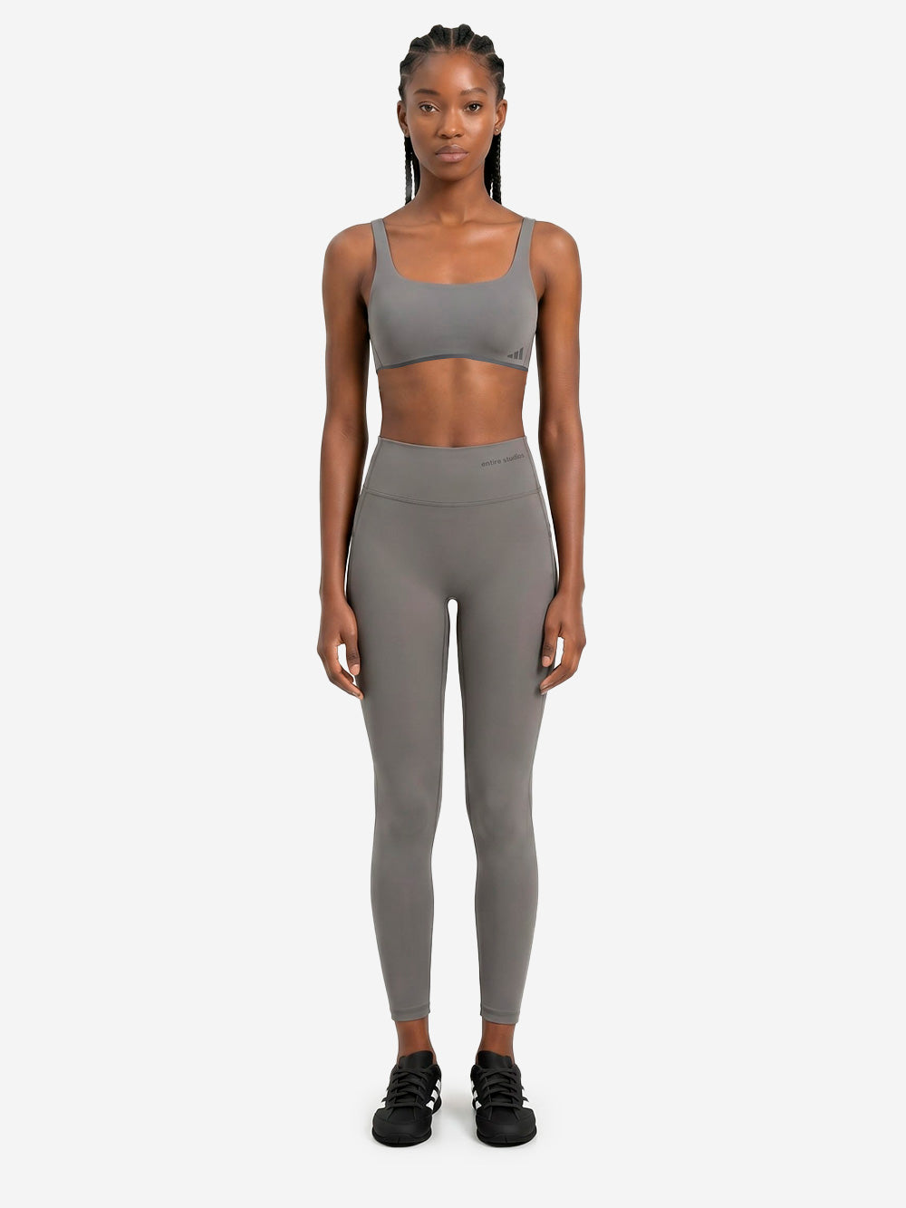 ADIDAS ORIGINALS Adidas x Entire Studios Leggings Optime Training 7/8 Grigio Urbanstaroma