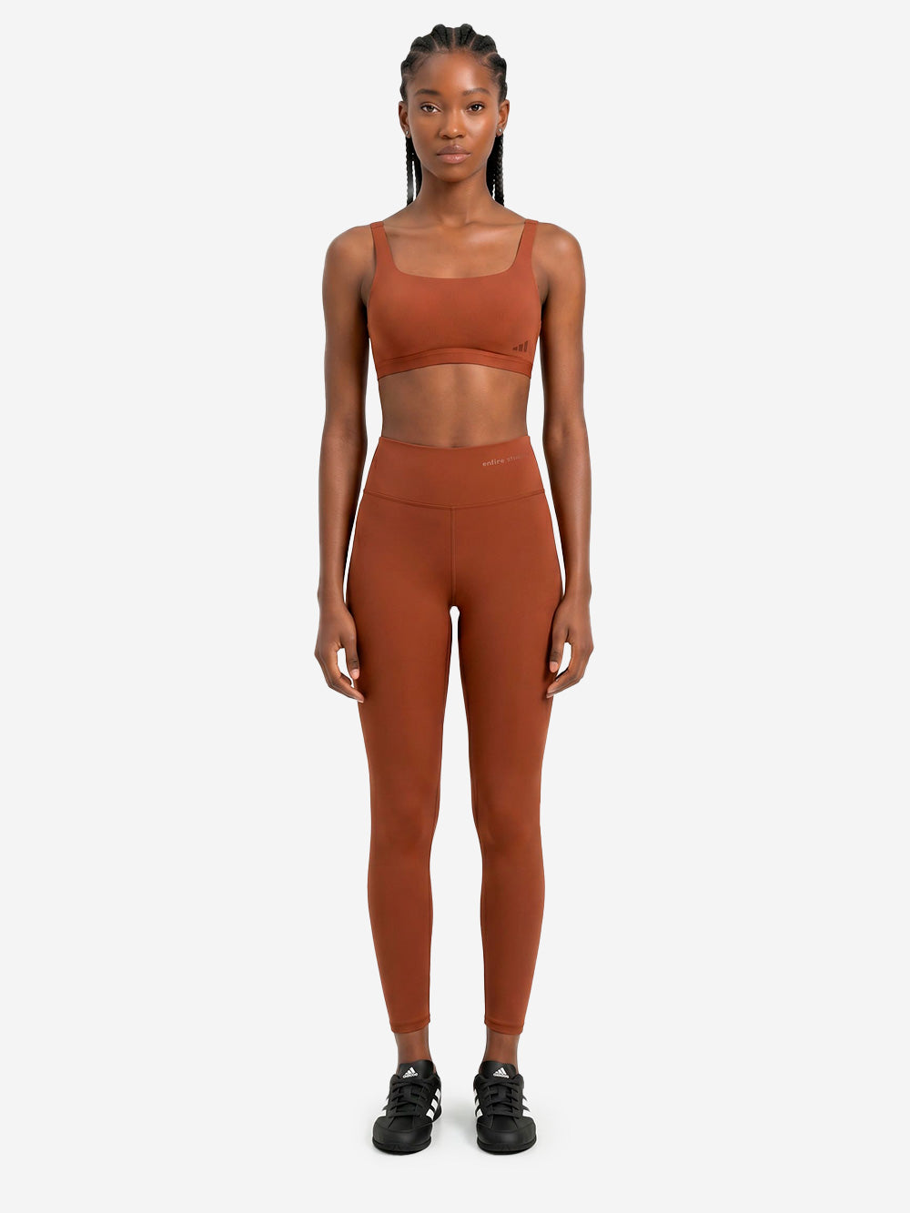 ADIDAS ORIGINALS Adidas x Entire Studios Leggings Optime Training 7/8 Ruggine Urbanstaroma