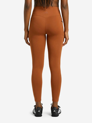 ADIDAS ORIGINALS Adidas x Entire Studios Leggings Optime Training 7/8 Ruggine
