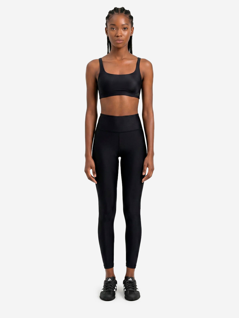 ADIDAS ORIGINALS Adidas x Entire Studios Optime Training Low Support Bra Nero Urbanstaroma