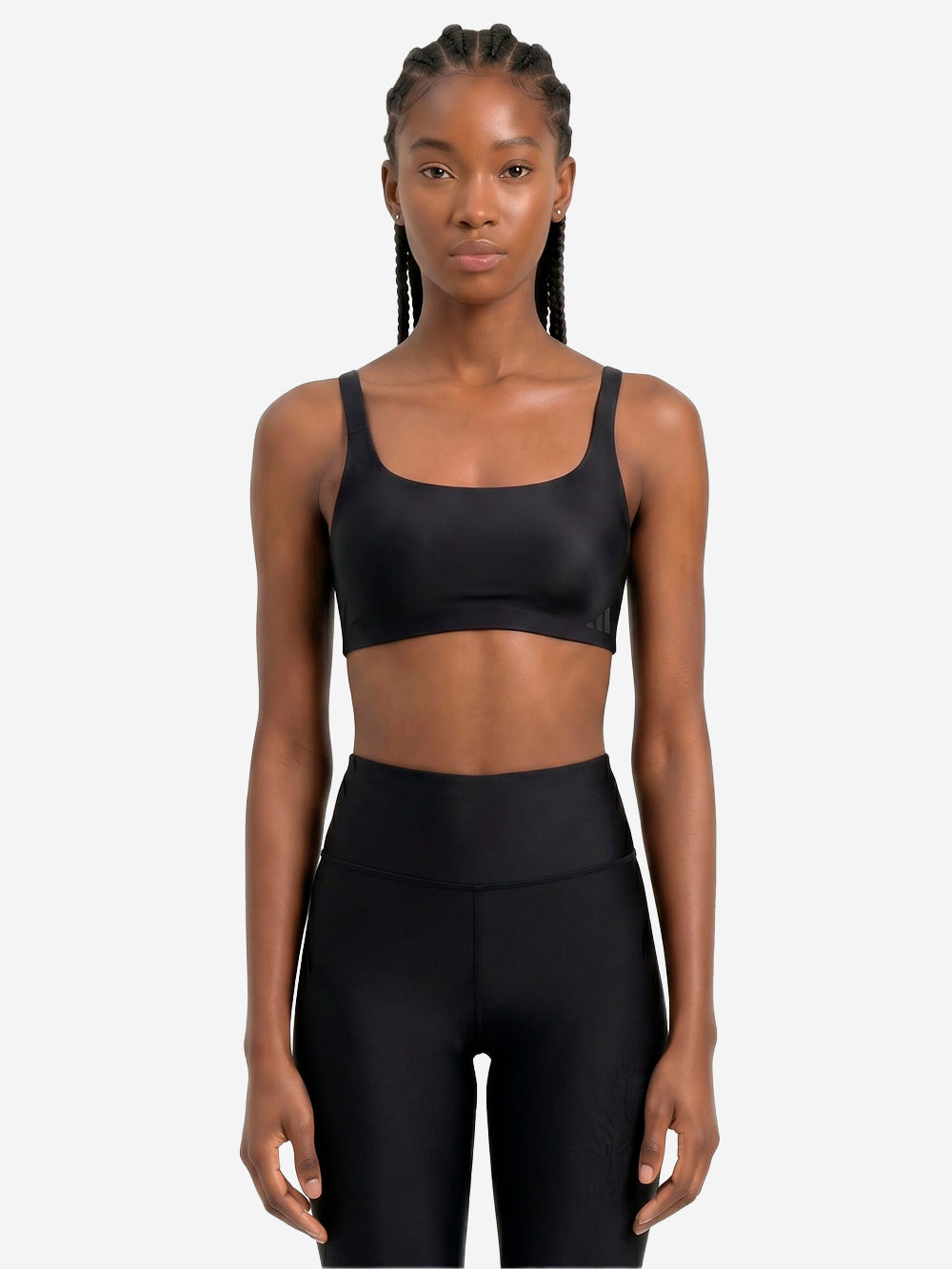 ADIDAS ORIGINALS Adidas x Entire Studios Optime Training Low Support Bra Nero Urbanstaroma