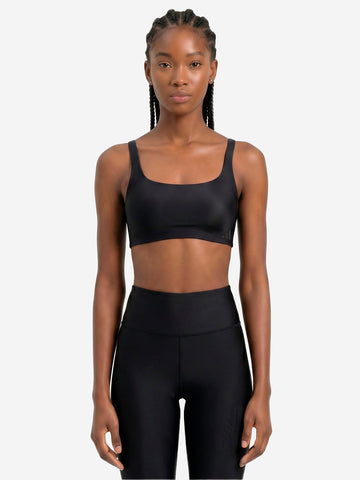 ADIDAS ORIGINALS Adidas x Entire Studios Optime Training Low Support Bra Nero