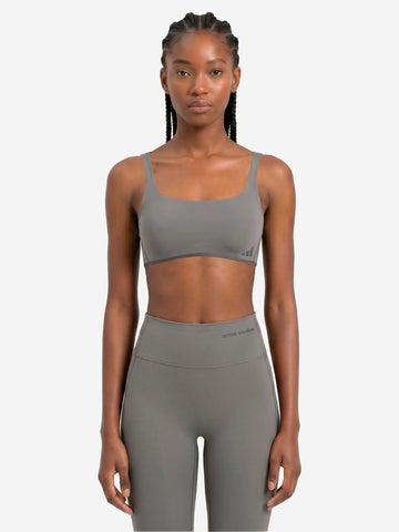 ADIDAS ORIGINALS Adidas x Entire Studios Optime Training Low Support Bra Grigio