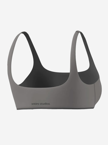 ADIDAS ORIGINALS Adidas x Entire Studios Optime Training Low Support Bra Grigio