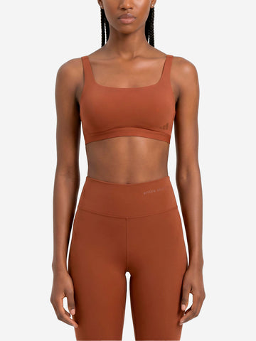 ADIDAS ORIGINALS Adidas x Entire Studios Optime Training Low Support Bra Ruggine