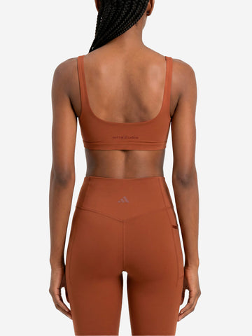 ADIDAS ORIGINALS Adidas x Entire Studios Optime Training Low Support Bra Ruggine
