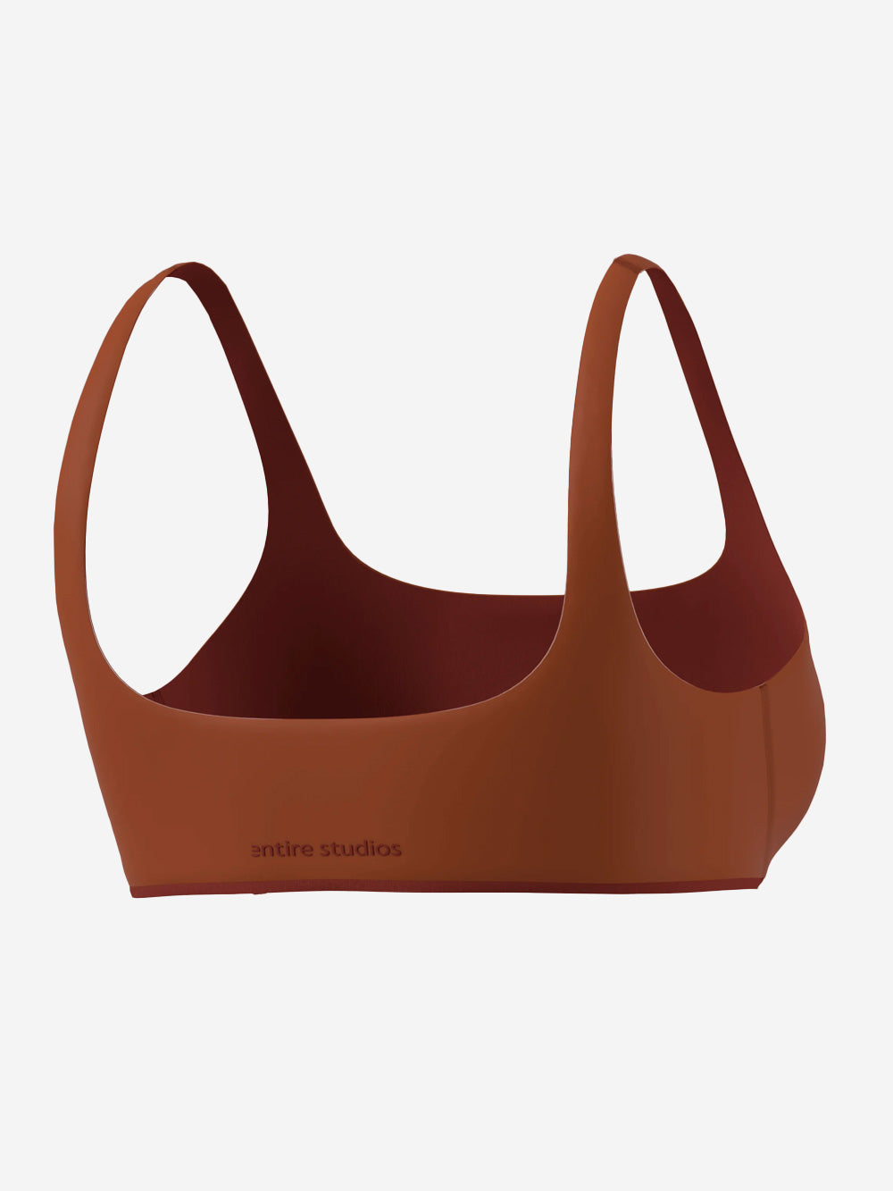 ADIDAS ORIGINALS Adidas x Entire Studios Optime Training Low Support Bra Ruggine Urbanstaroma