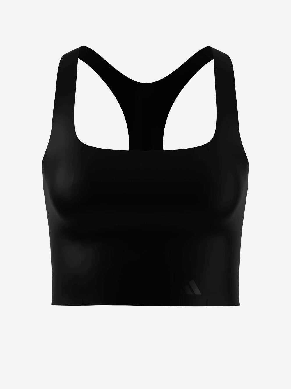ADIDAS ORIGINALS Adidas x Entire Studios Optime Training Medium Support Bra Tank Nero Urbanstaroma