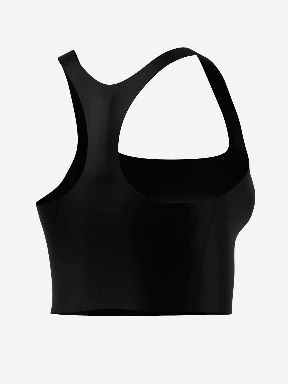 ADIDAS ORIGINALS Adidas x Entire Studios Optime Training Medium Support Bra Tank Nero Urbanstaroma