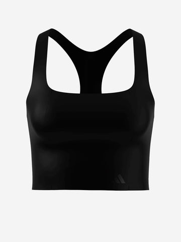 ADIDAS ORIGINALS Adidas x Entire Studios Optime Training Medium Support Bra Tank Nero