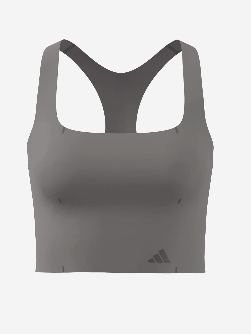 ADIDAS Adidas x Entire Studios Optime Training Medium Support Bra Tank Grigio Urbanstaroma