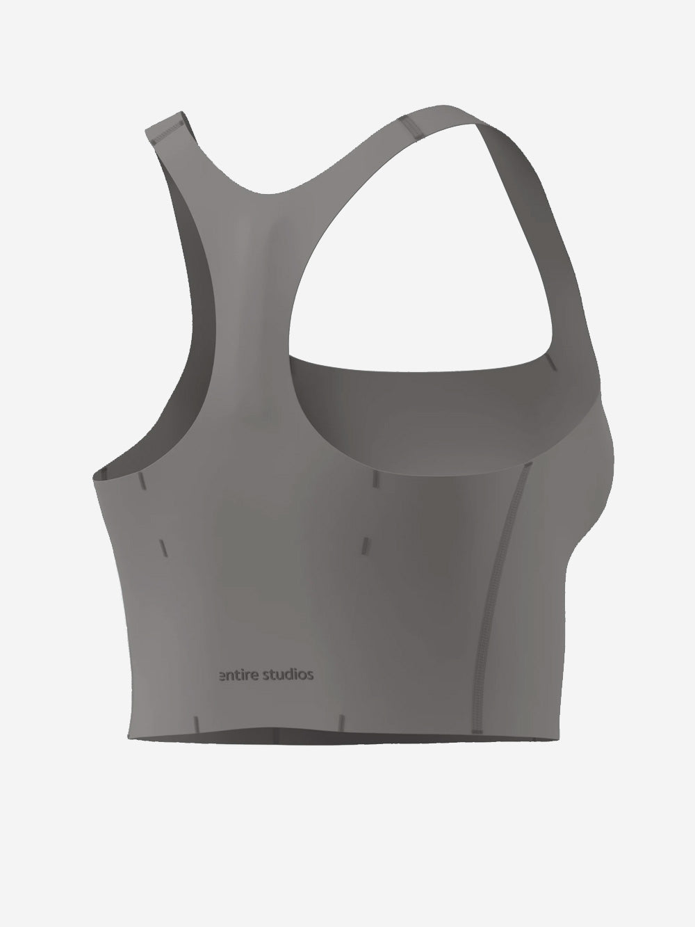 ADIDAS Adidas x Entire Studios Optime Training Medium Support Bra Tank Grigio Urbanstaroma