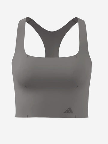 ADIDAS Adidas x Entire Studios Optime Training Medium Support Bra Tank Grigio