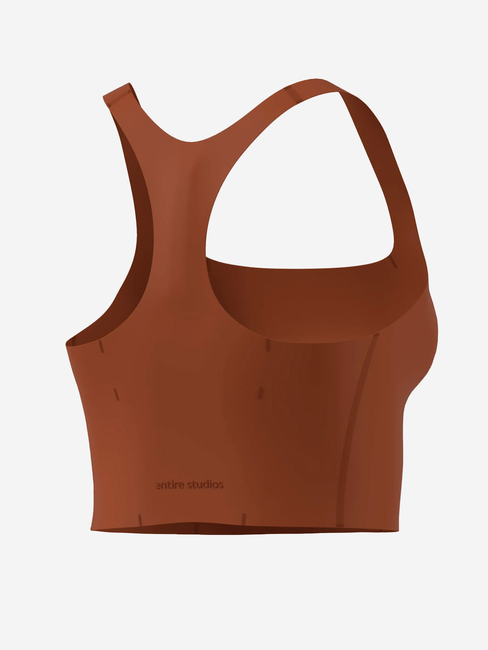 ADIDAS ORIGINALS Adidas x Entire Studios Optime Training Medium Support Bra Tank Ruggine Urbanstaroma