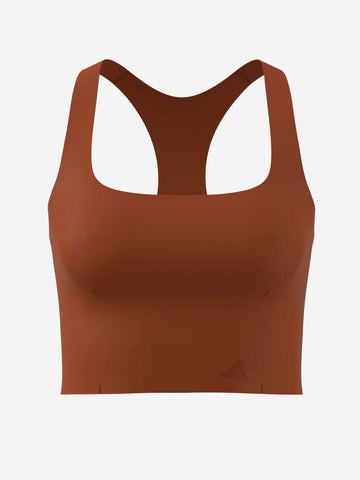 ADIDAS ORIGINALS Adidas x Entire Studios Optime Training Medium Support Bra Tank Ruggine