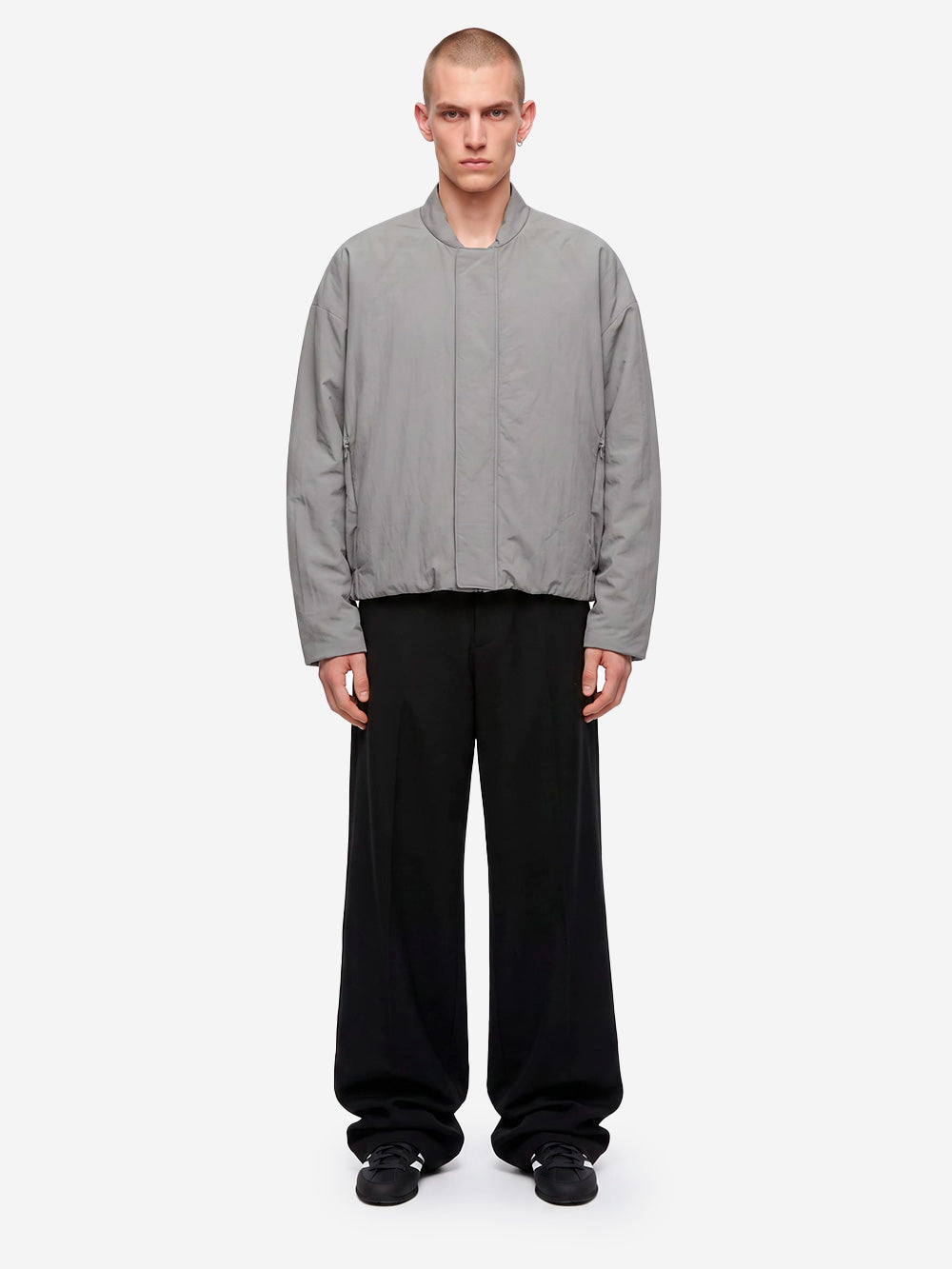 ADIDAS ORIGINALS Adidas x Entire Studios Bomber Grigio Urbanstaroma