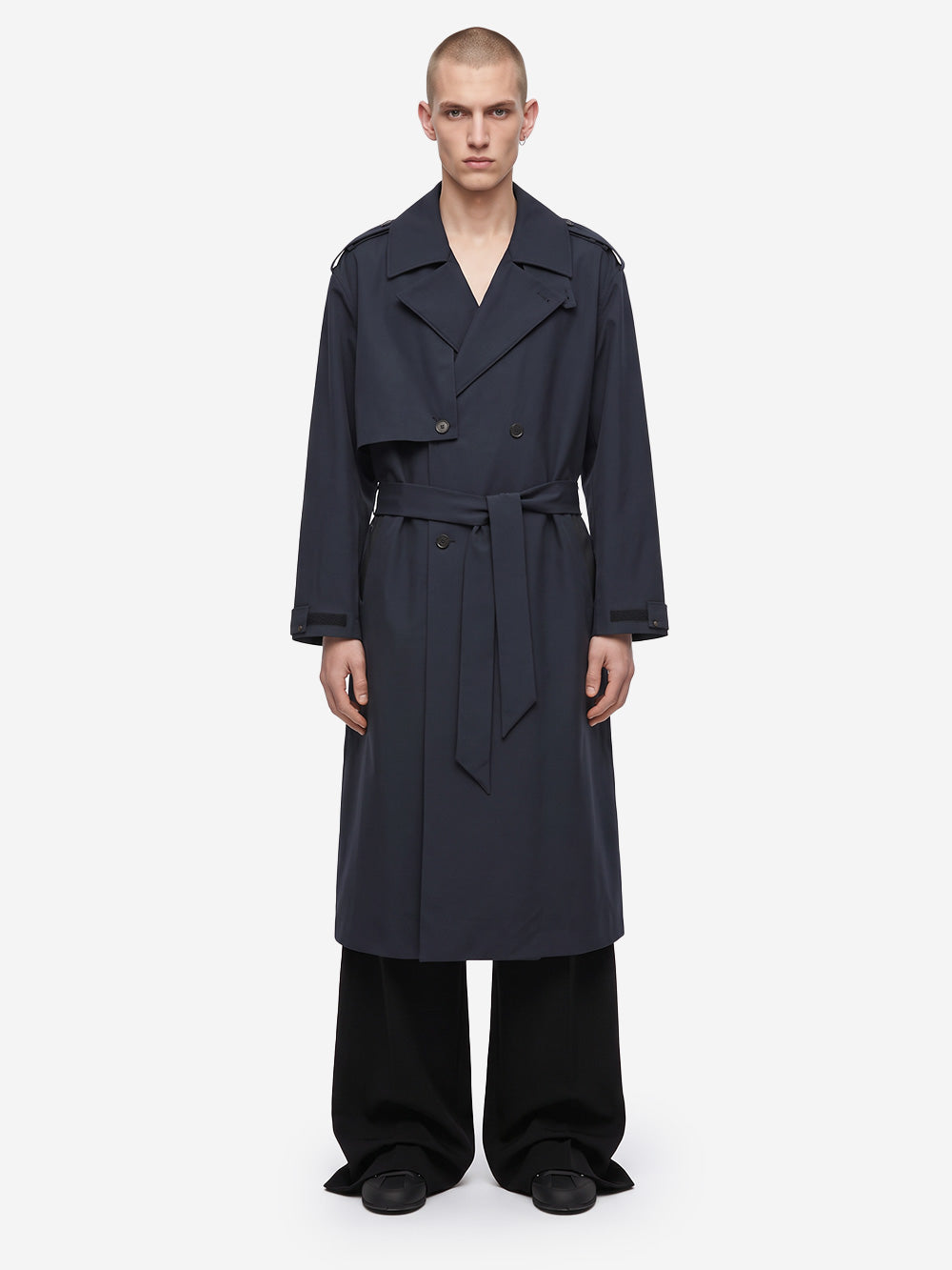 ADIDAS ORIGINALS Adidas x Entire Studios Trench nero Nero Urbanstaroma