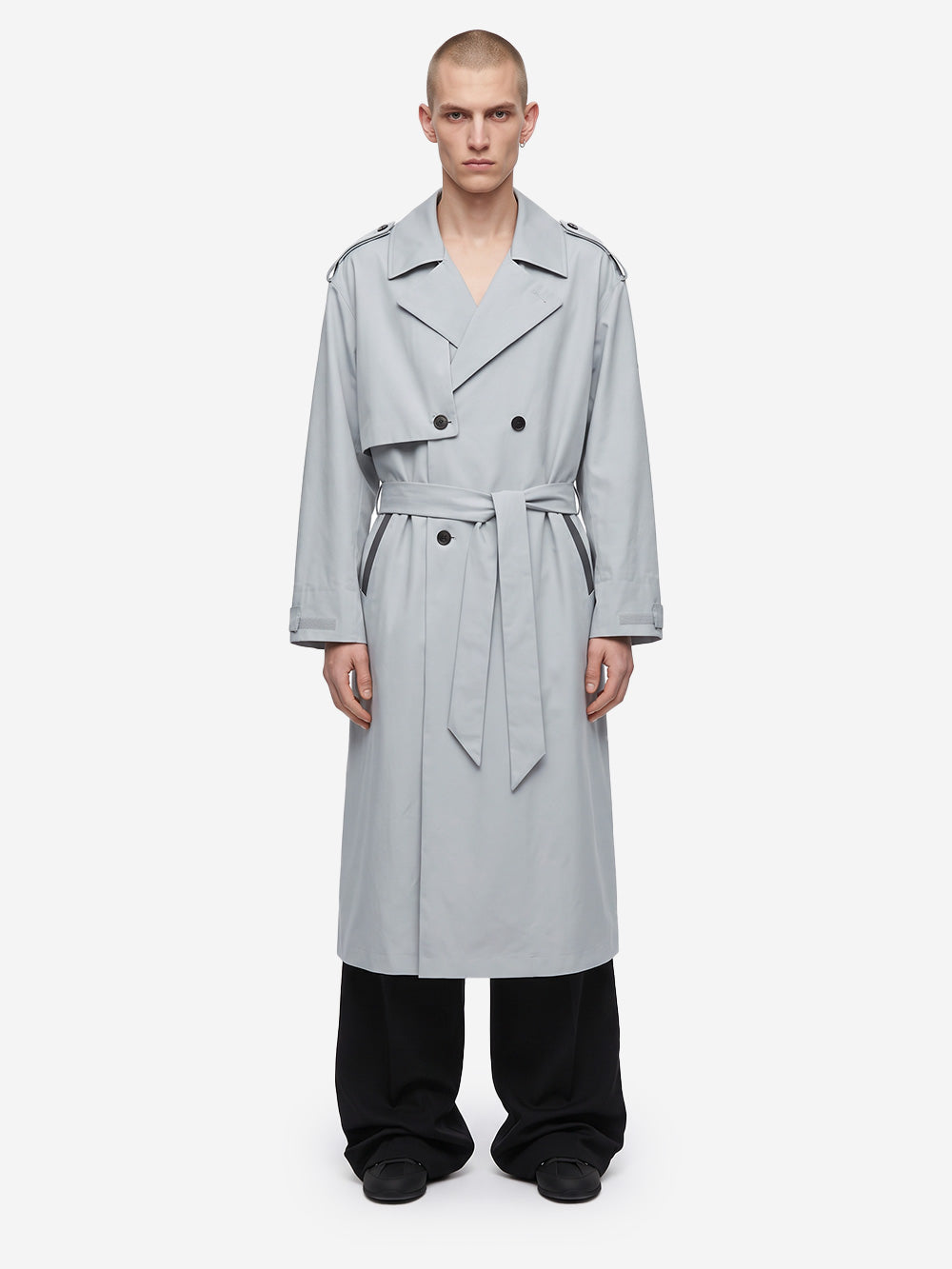 ADIDAS ORIGINALS Adidas x Entire Studios Trench grigio Grigio Urbanstaroma