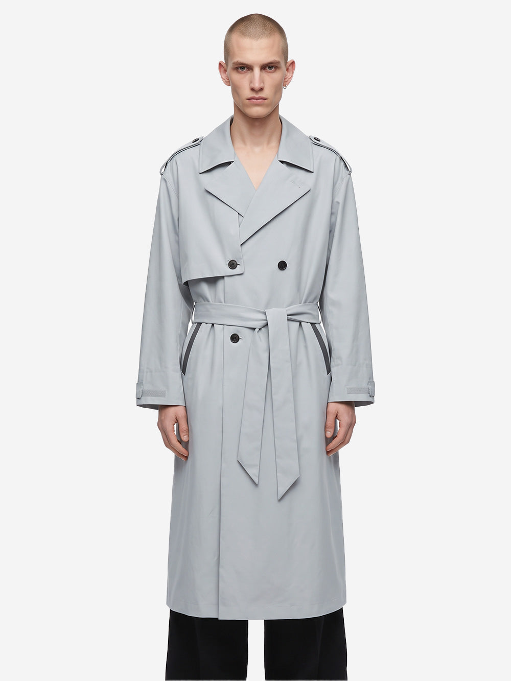 ADIDAS ORIGINALS Adidas x Entire Studios Trench grigio Grigio Urbanstaroma