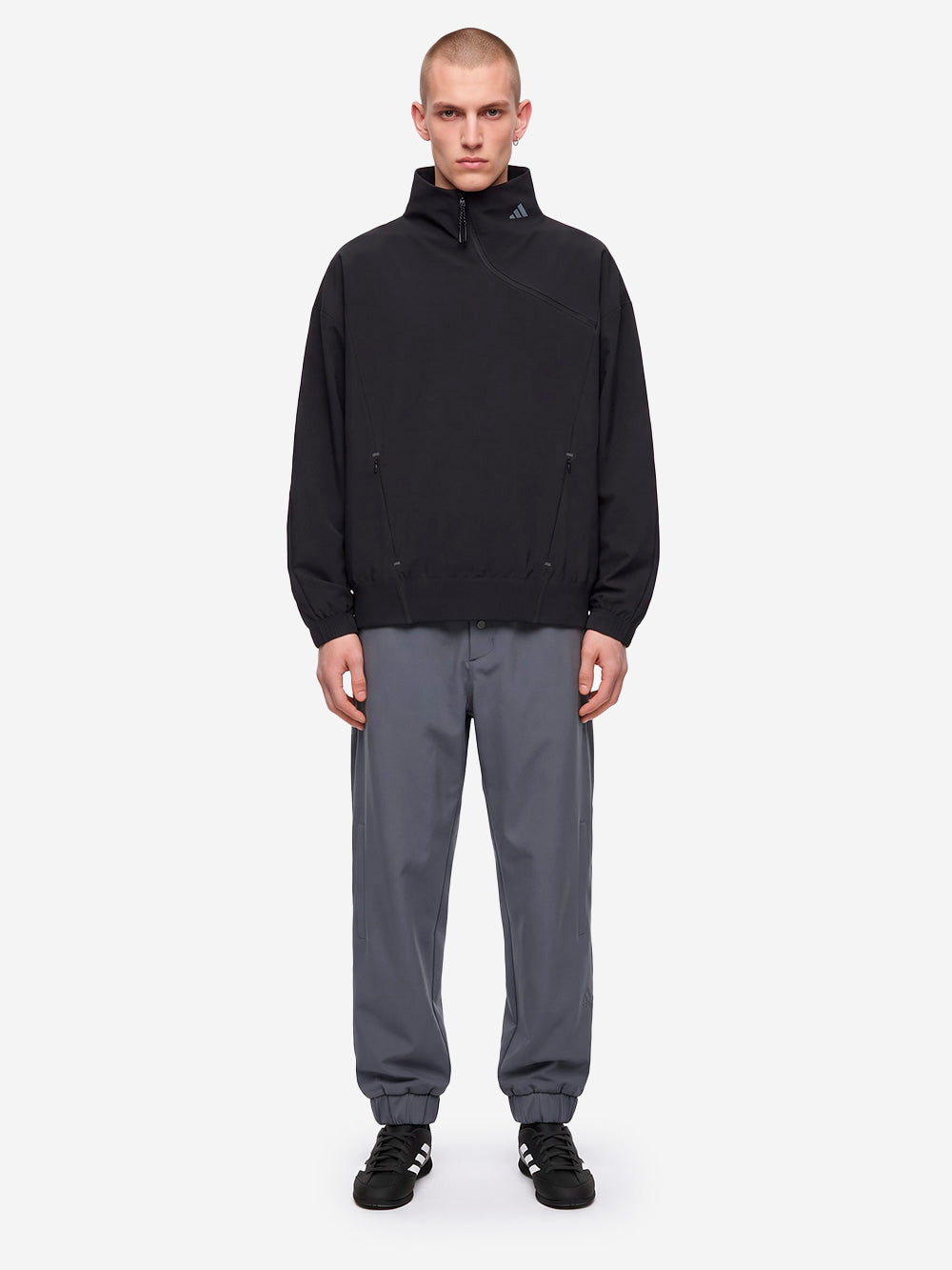 ADIDAS ORIGINALS Adidas x Entire Studios Anorak nero Nero Urbanstaroma