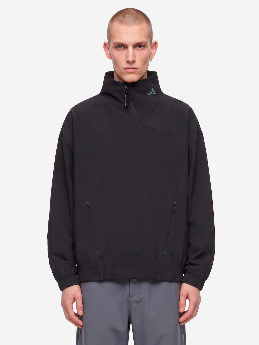 ADIDAS ORIGINALS Adidas x Entire Studios Anorak nero Nero Urbanstaroma