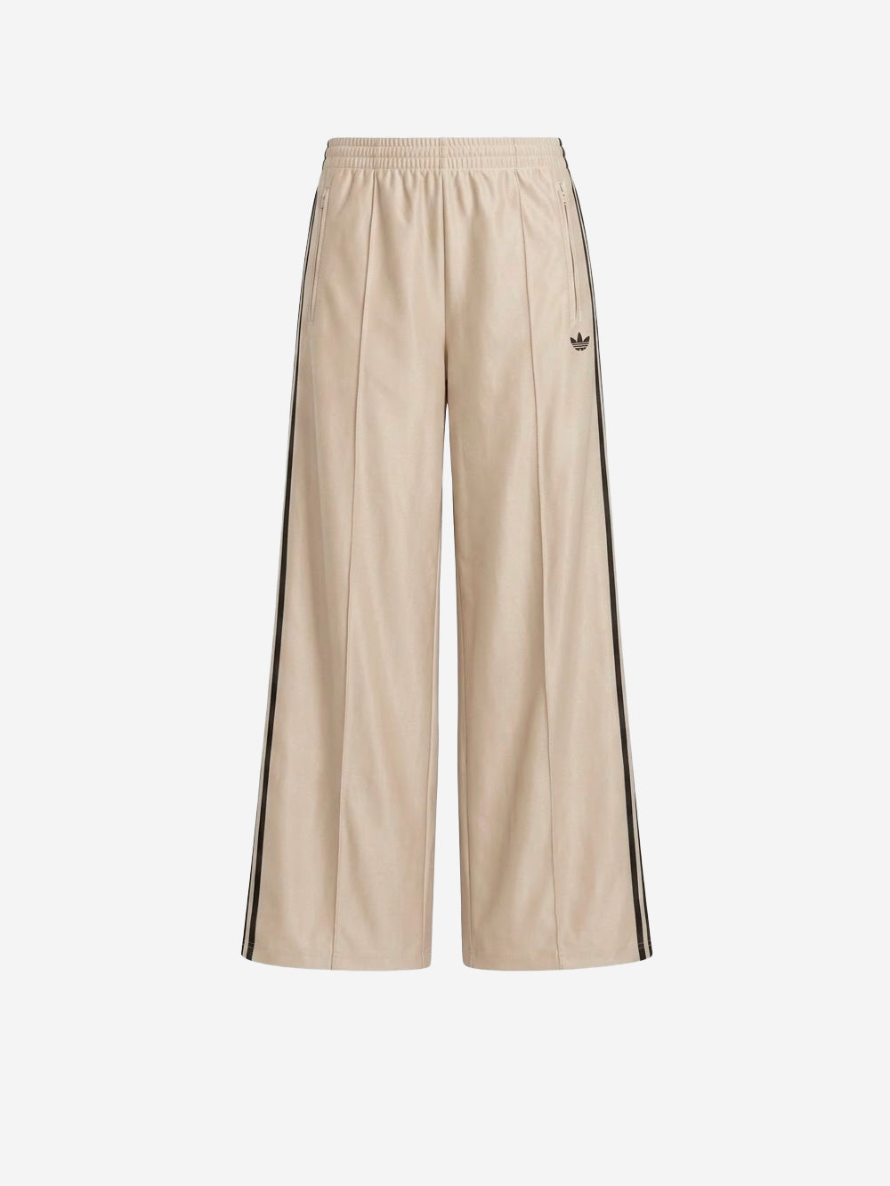 ADIDAS ORIGINALS Pantaloni loose 'Firebird' beige con stripes nere Beige Urbanstaroma