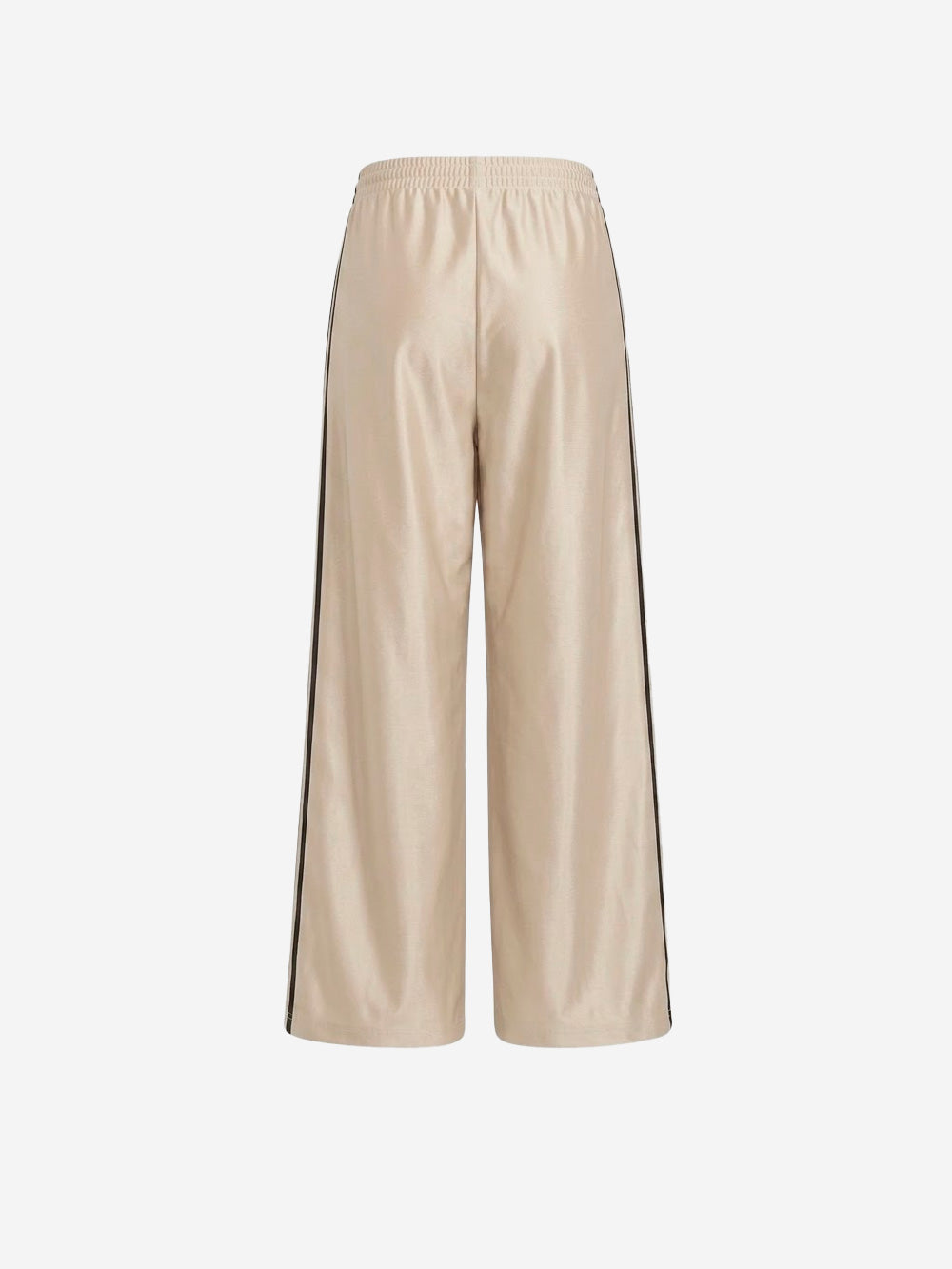 ADIDAS ORIGINALS Pantaloni loose 'Firebird' beige con stripes nere Beige Urbanstaroma