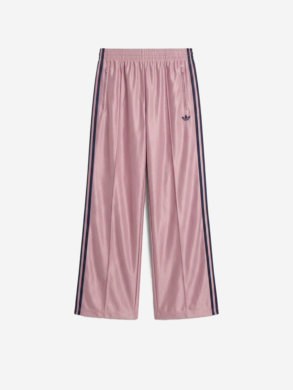 ADIDAS ORIGINALS Pantaloni loose 'Firebird' rosa con stripes nere Rosa Urbanstaroma