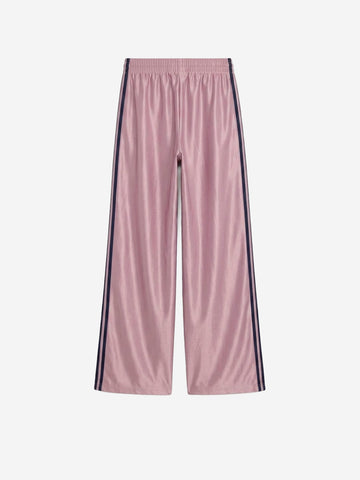 ADIDAS ORIGINALS Pantaloni loose 'Firebird' rosa con stripes nere Rosa