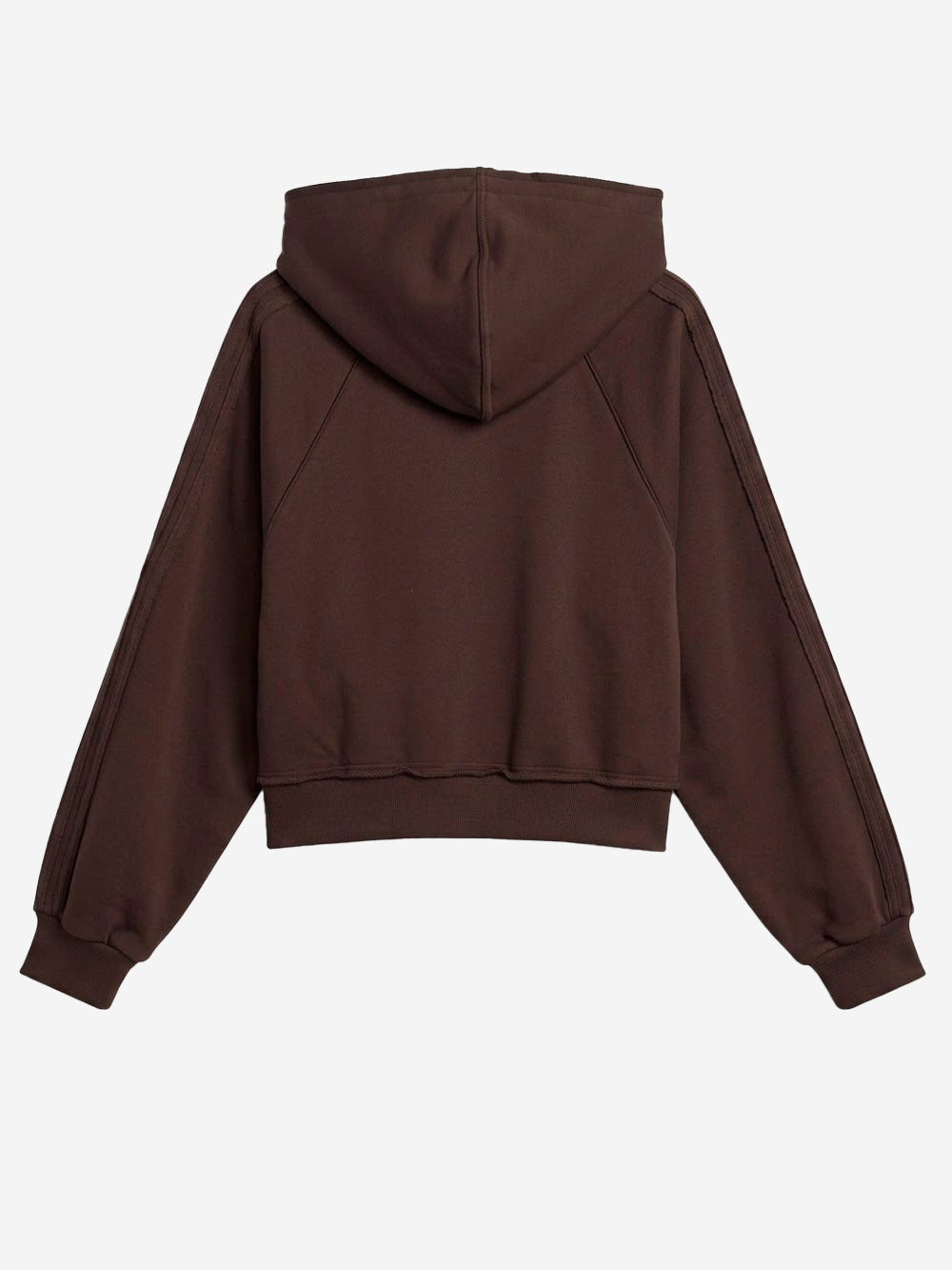 ADIDAS ORIGINALS Felpa marrone con cappuccio SST Double Front Marrone Urbanstaroma