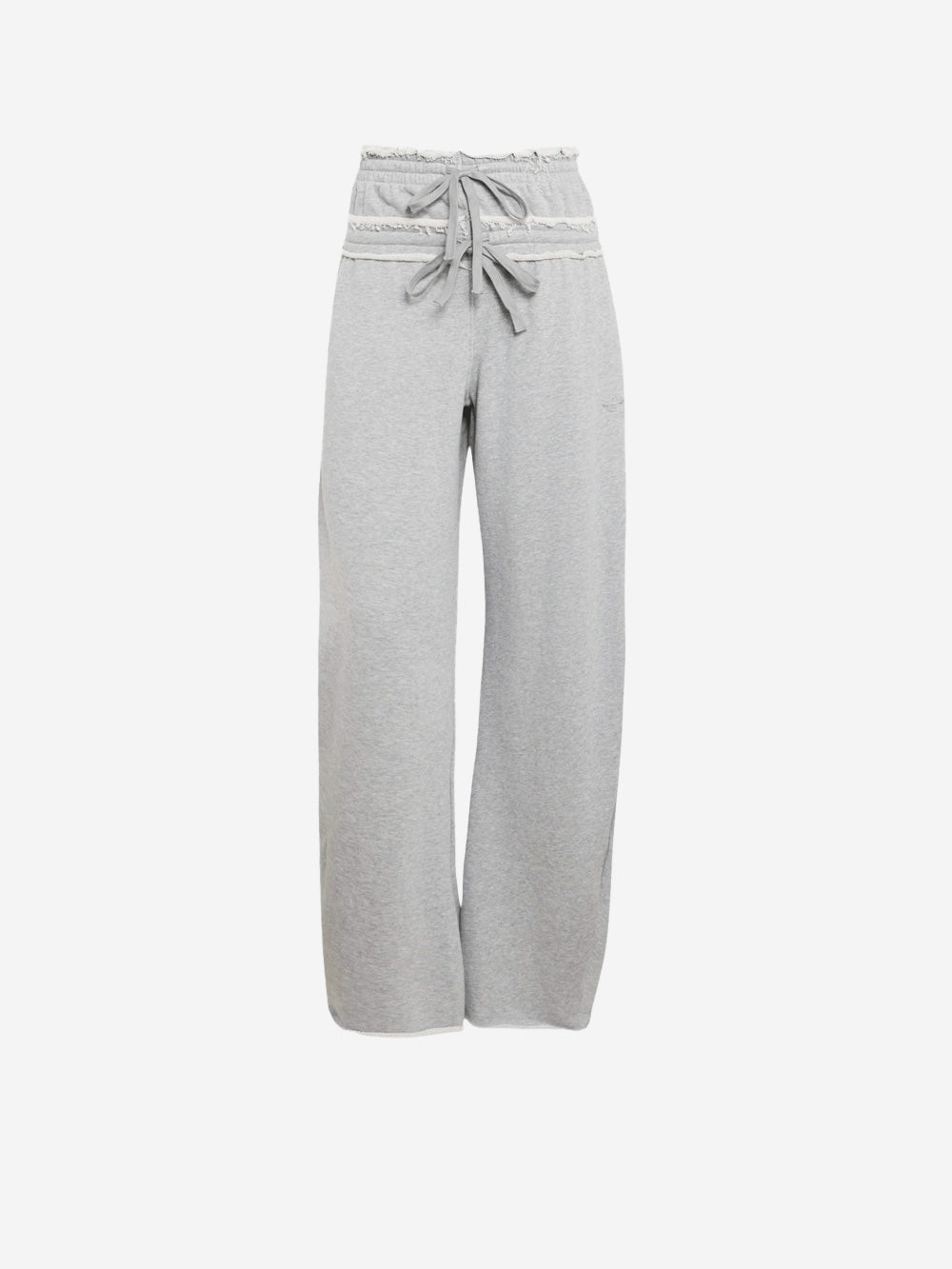ADIDAS ORIGINALS Pantaloni SST Double Waisted grigi Grigio Urbanstaroma