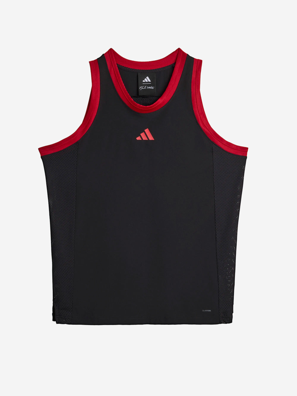 ADIDAS ORIGINALS Canottiera in jersey x Tyrell Winston Nero Urbanstaroma