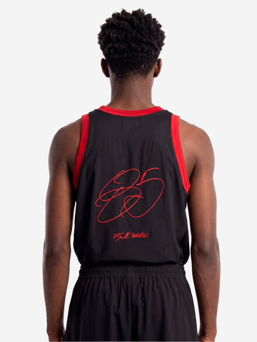 ADIDAS ORIGINALS Canottiera in jersey x Tyrell Winston Nero