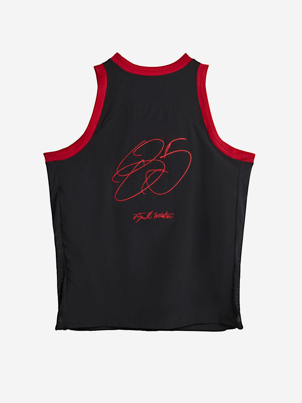 ADIDAS ORIGINALS Canottiera in jersey x Tyrell Winston Nero Urbanstaroma