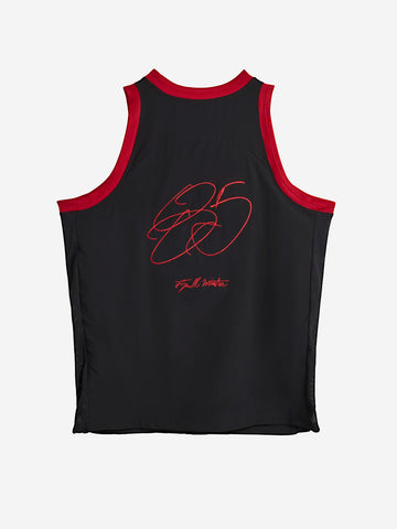 ADIDAS ORIGINALS Canottiera in jersey x Tyrell Winston Nero
