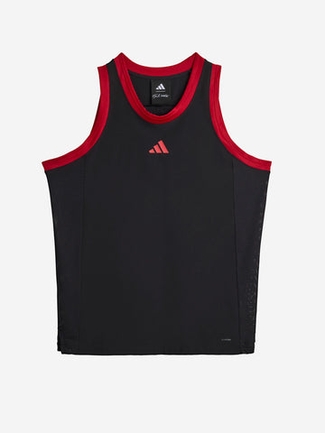 ADIDAS ORIGINALS Canottiera in jersey x Tyrell Winston Nero