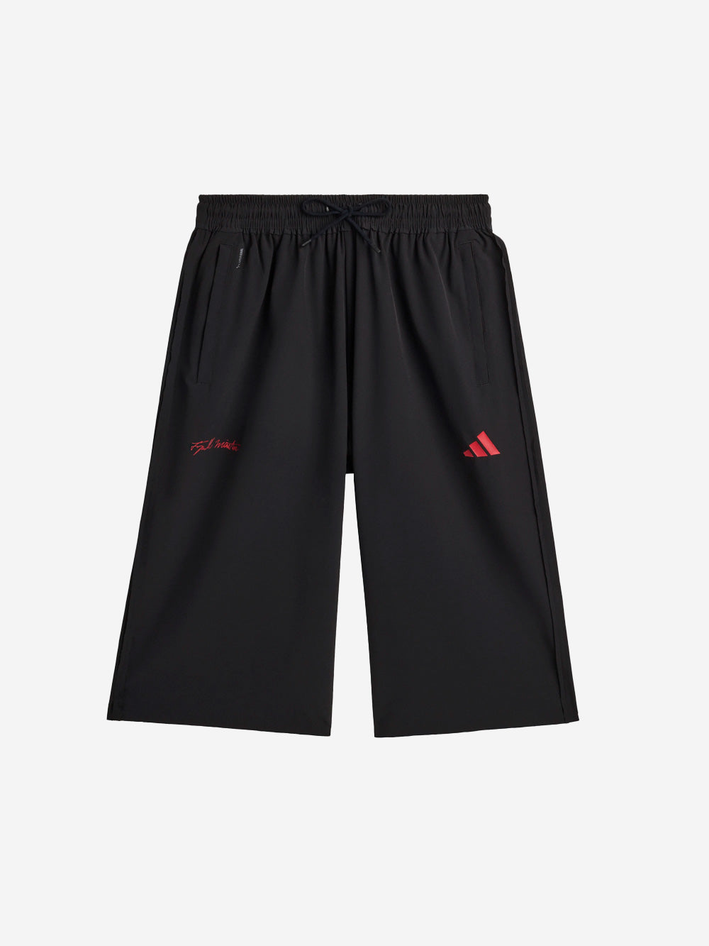 ADIDAS ORIGINALS Long Shorts x Tyrrell Winston Nero Urbanstaroma
