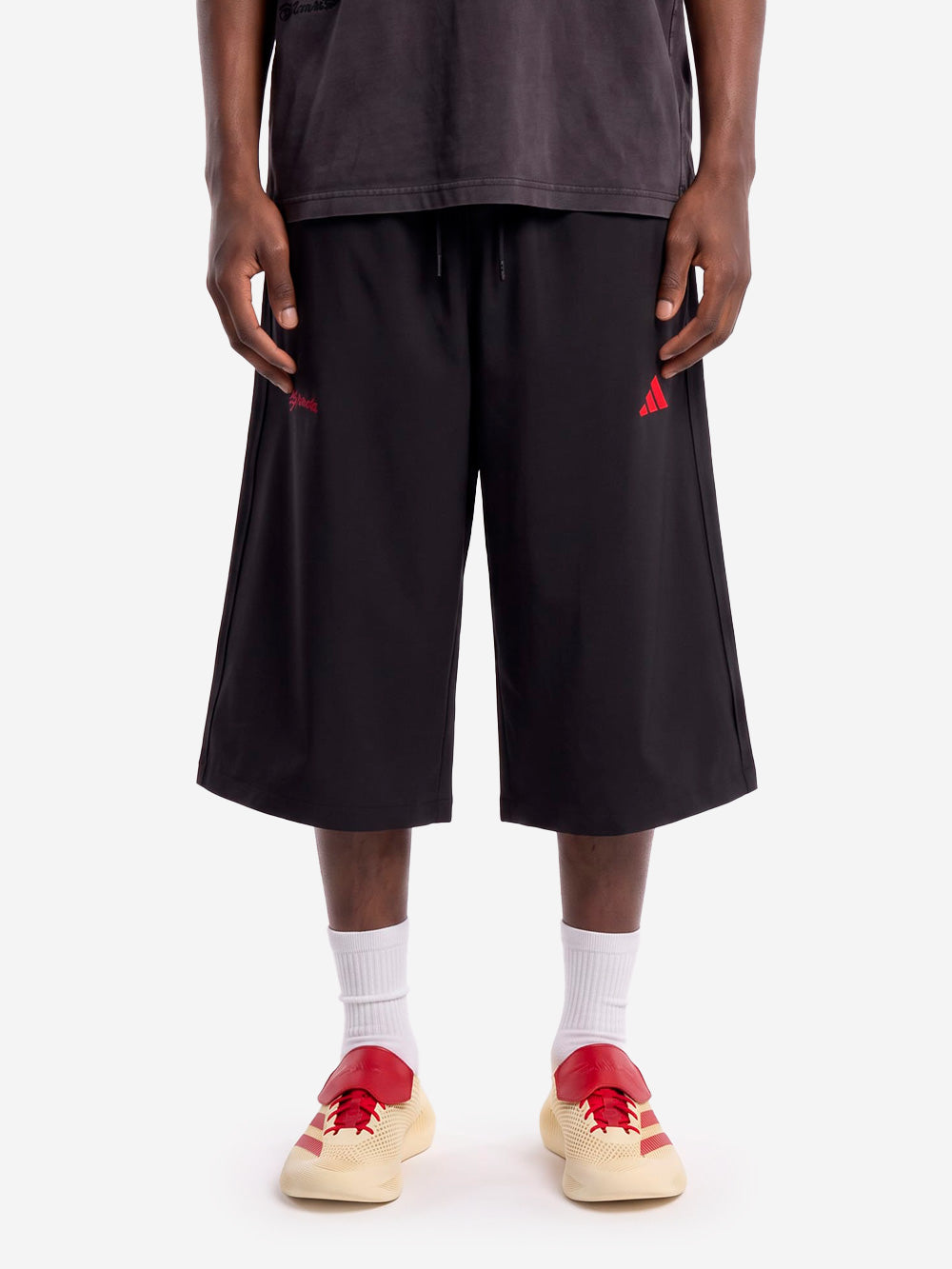 ADIDAS ORIGINALS Long Shorts x Tyrrell Winston Nero Urbanstaroma