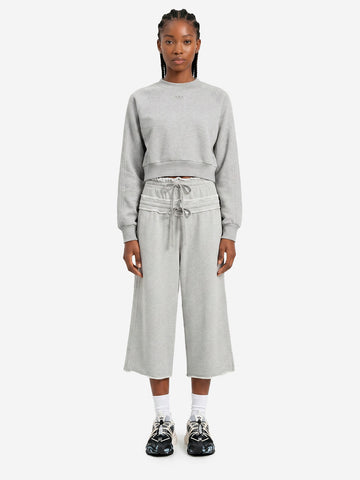 ADIDAS ORIGINALS Pantaloni culottes Winterized Double grigi Grigio