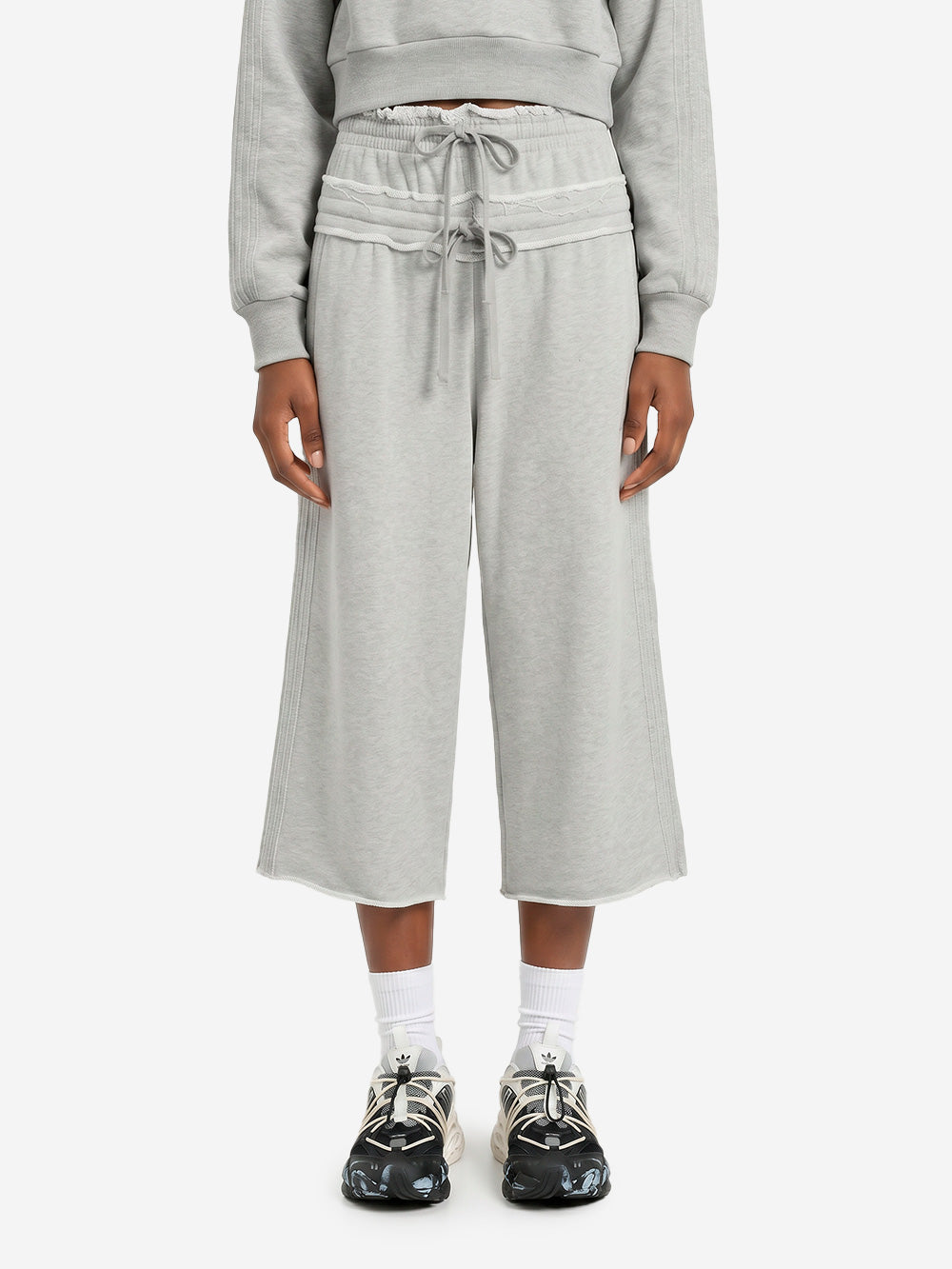 ADIDAS ORIGINALS Pantaloni culottes Winterized Double grigi Grigio Urbanstaroma