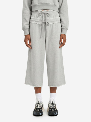 ADIDAS ORIGINALS Pantaloni culottes Winterized Double grigi Grigio